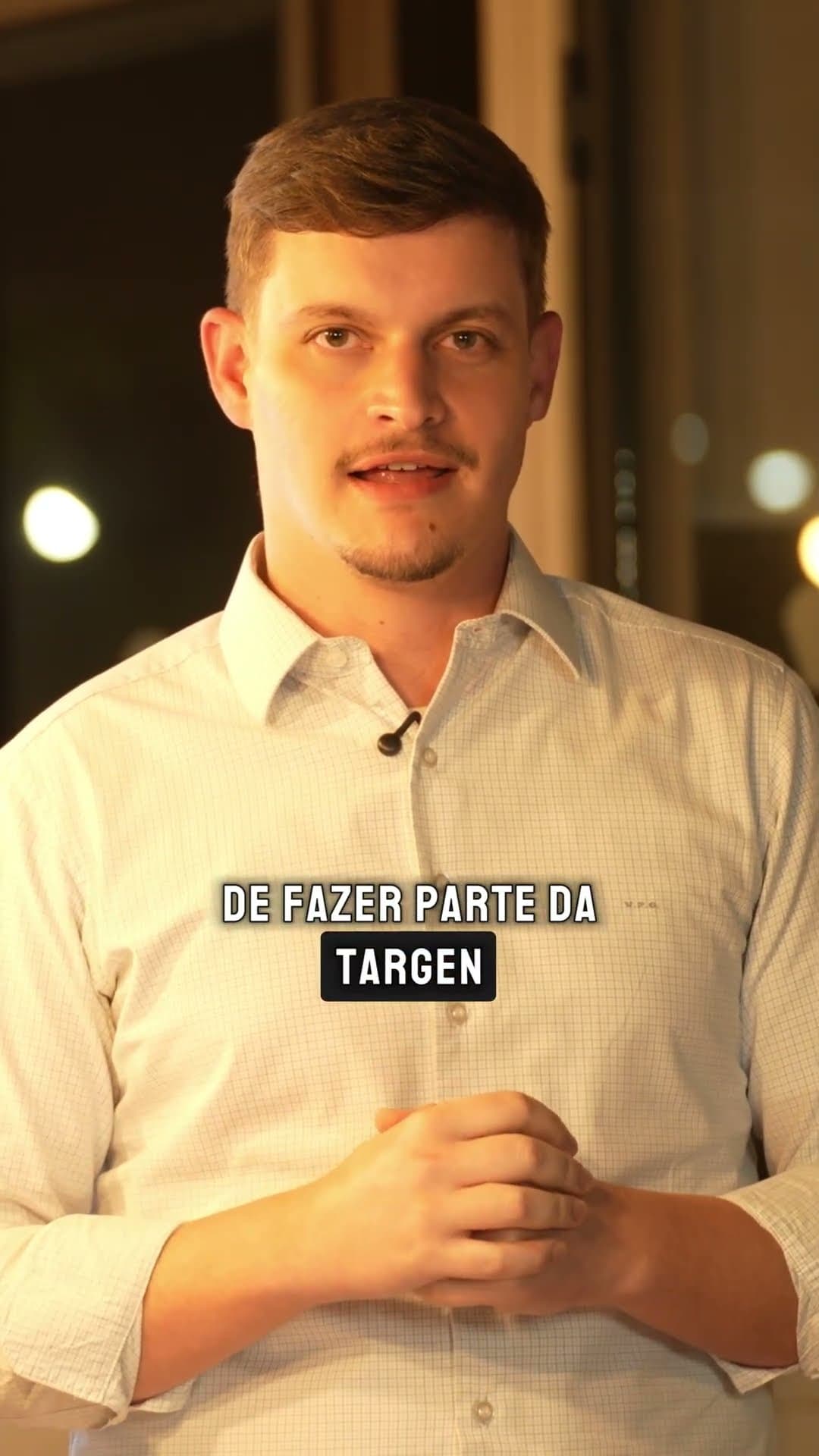 Na Targen, o controle é do cliente